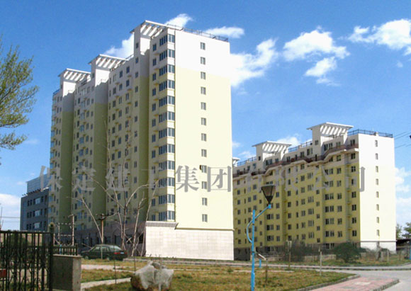 保定市新光明小區(qū)（省級文明工地）