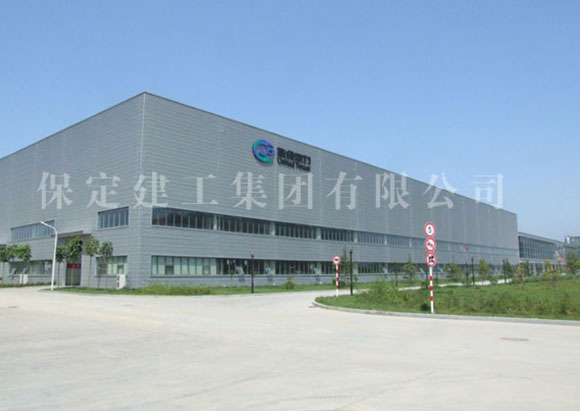 國(guó)電聯(lián)合動(dòng)力總裝車(chē)間（市優(yōu)工程）